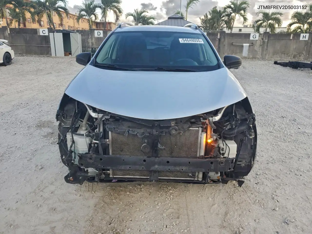 JTMBFREV2D5003152 2013 Toyota Rav4 Le