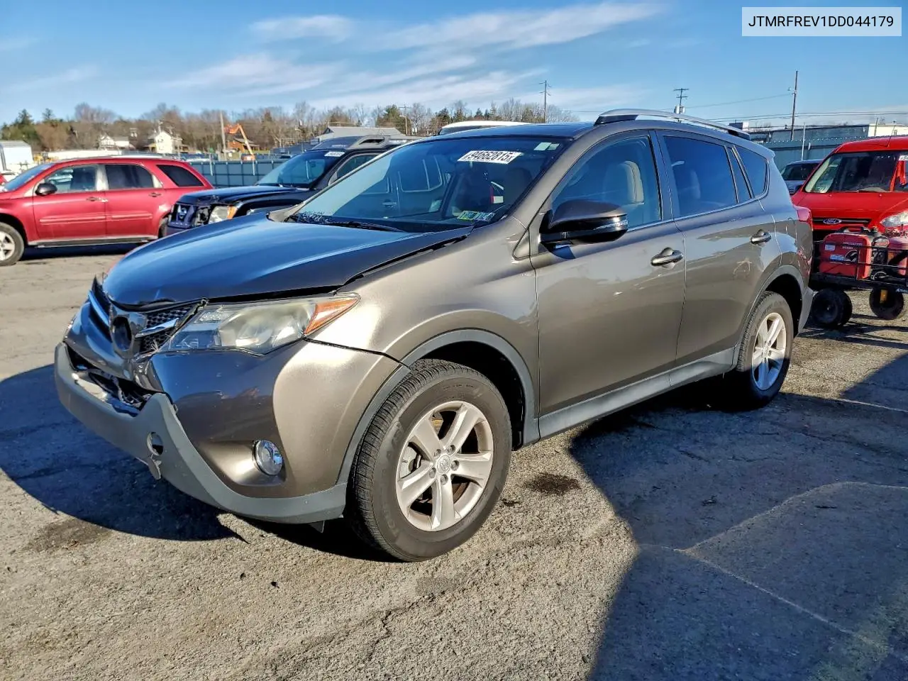 JTMRFREV1DD044179 2013 Toyota Rav4 Xle