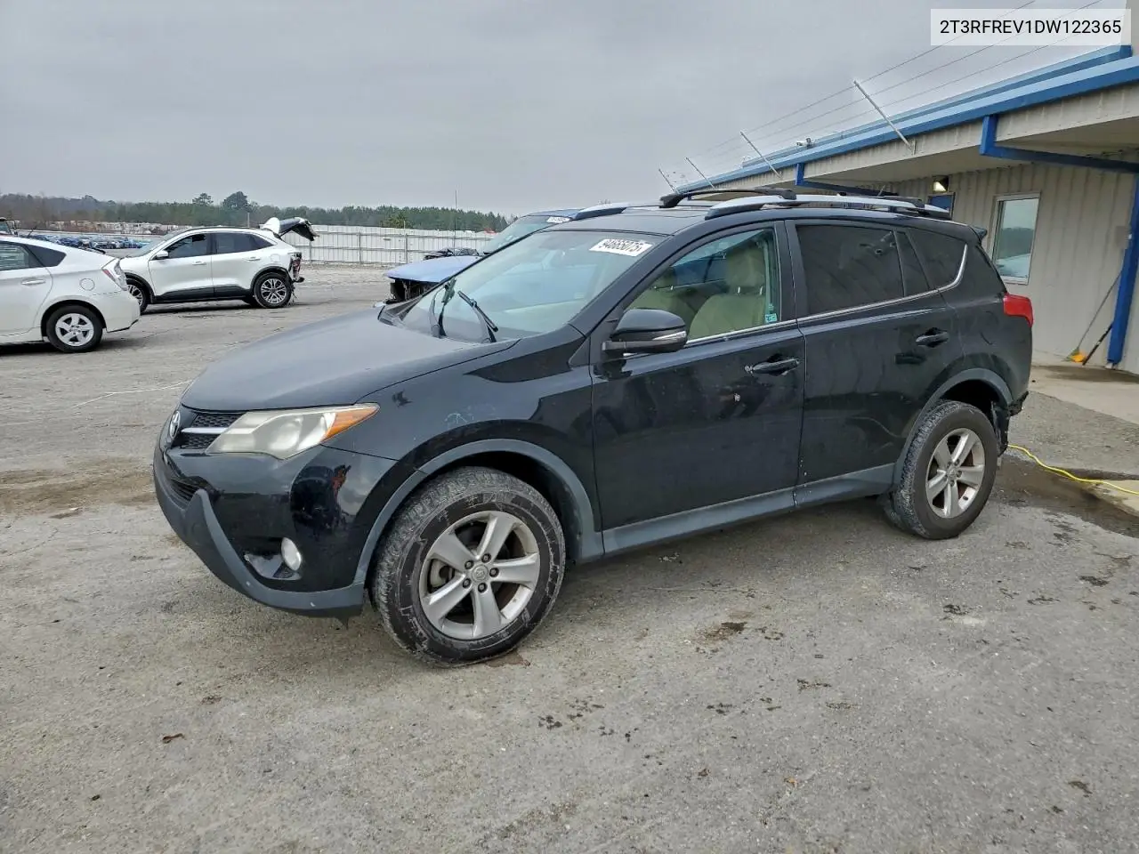 2T3RFREV1DW122365 2013 Toyota Rav4 Xle