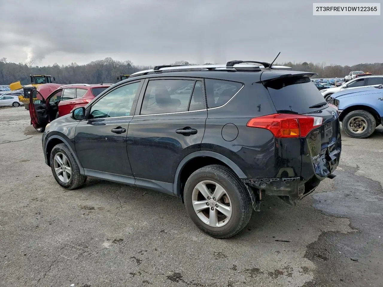 2T3RFREV1DW122365 2013 Toyota Rav4 Xle