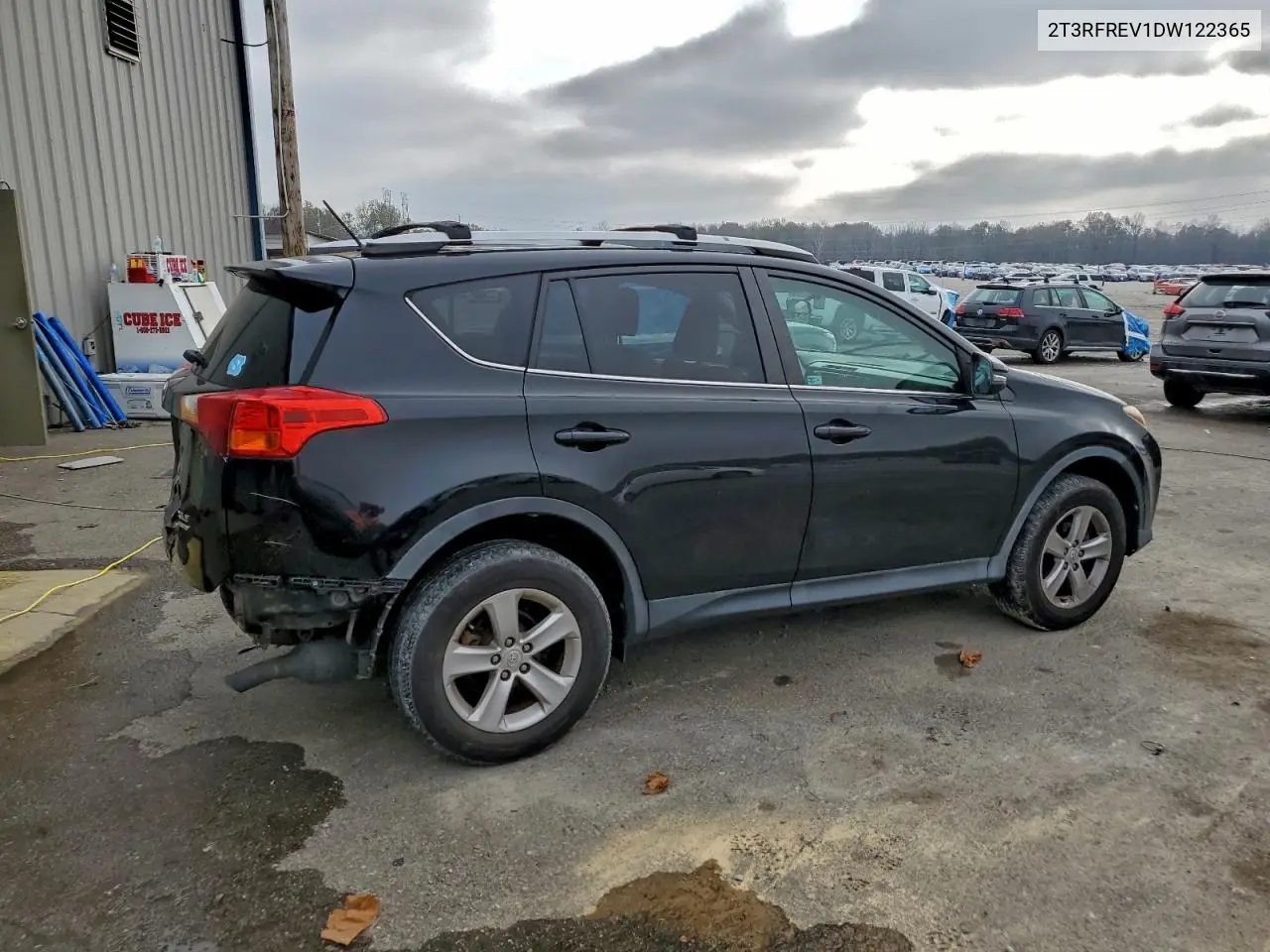 2T3RFREV1DW122365 2013 Toyota Rav4 Xle