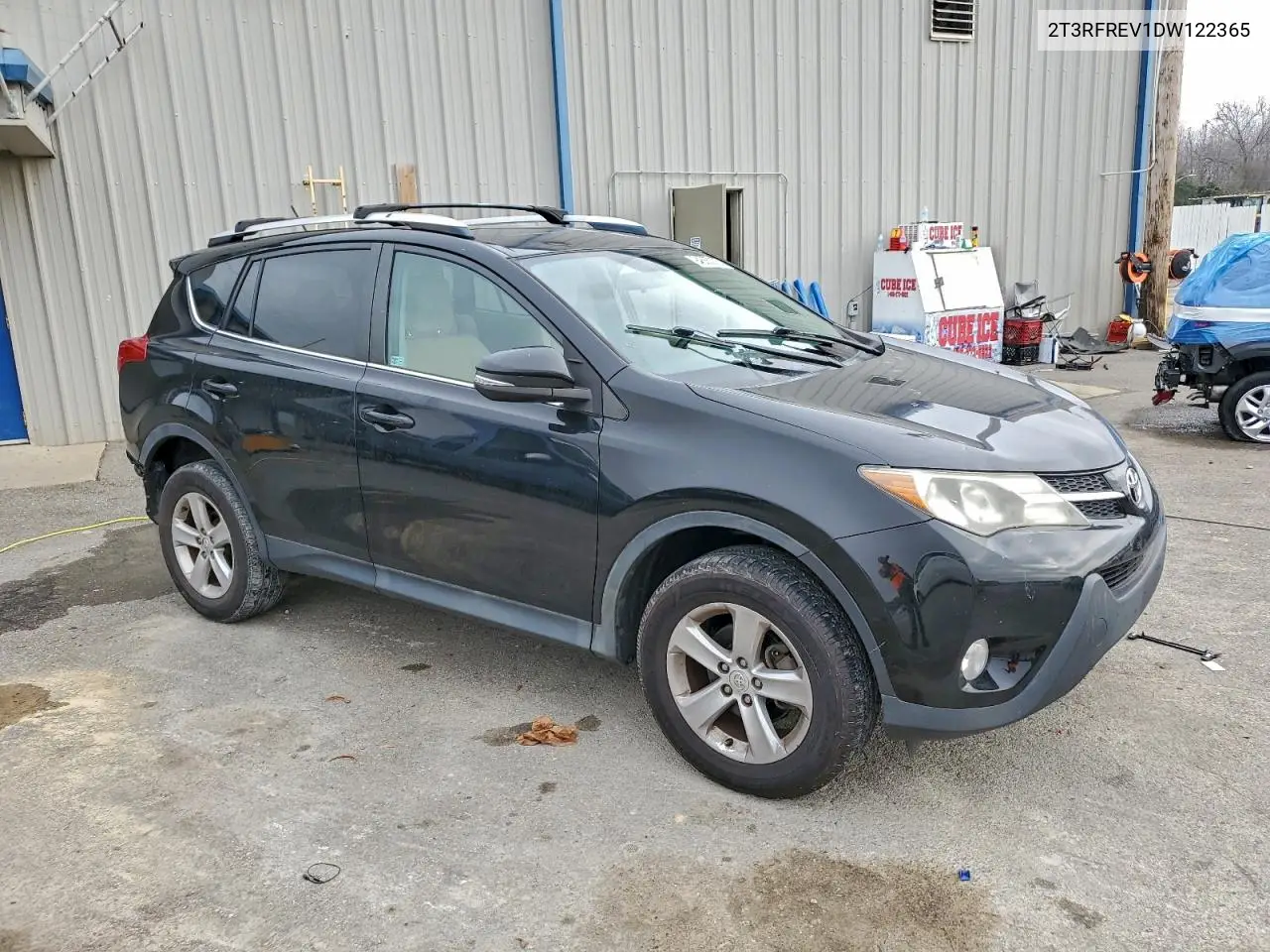 2T3RFREV1DW122365 2013 Toyota Rav4 Xle