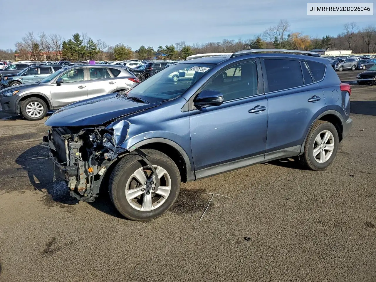 JTMRFREV2DD026046 2013 Toyota Rav4 Xle