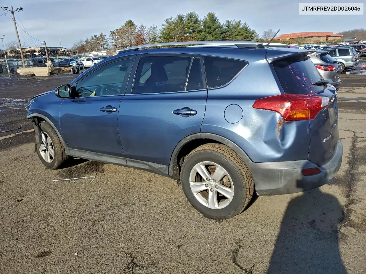JTMRFREV2DD026046 2013 Toyota Rav4 Xle