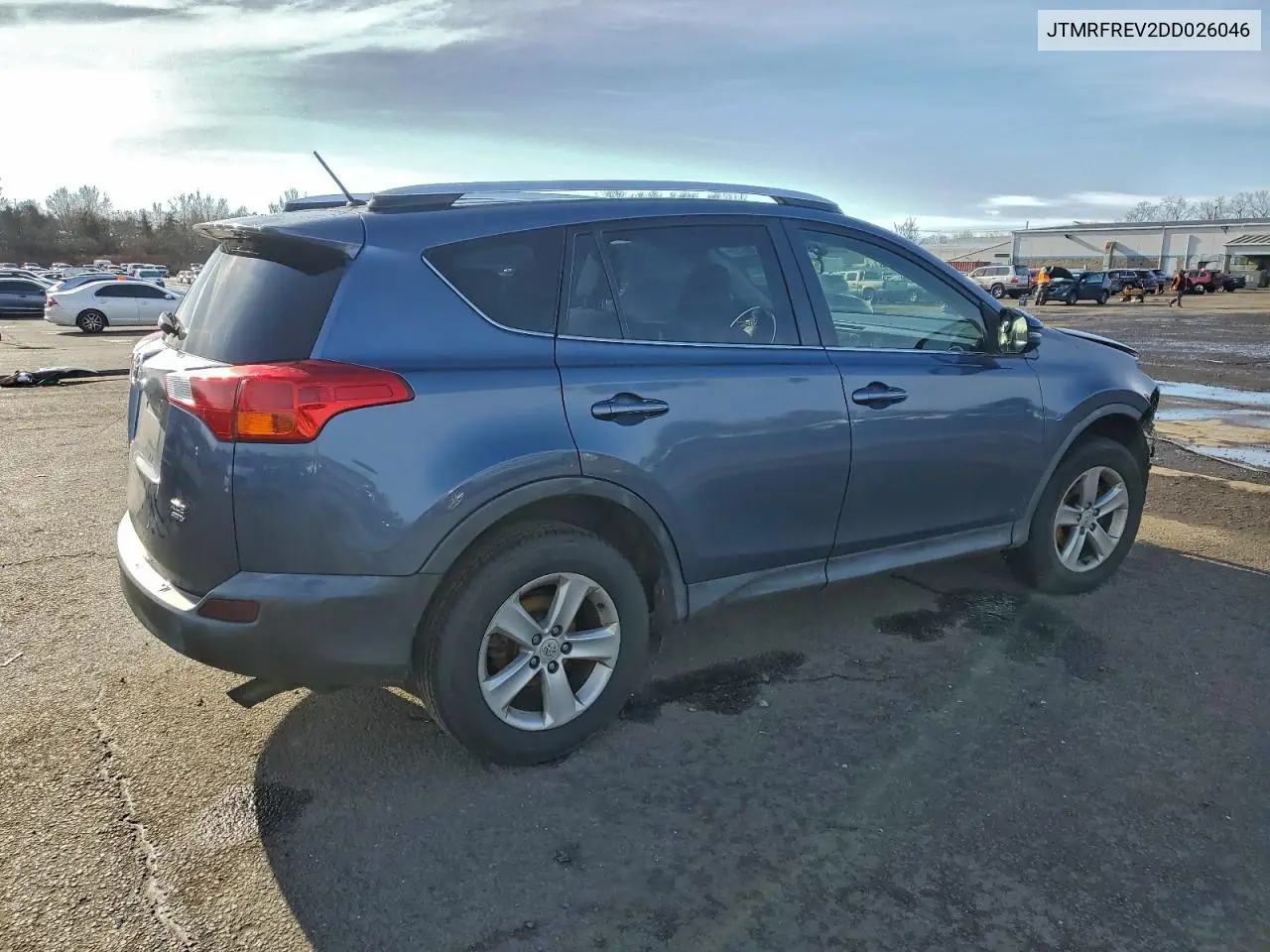 JTMRFREV2DD026046 2013 Toyota Rav4 Xle