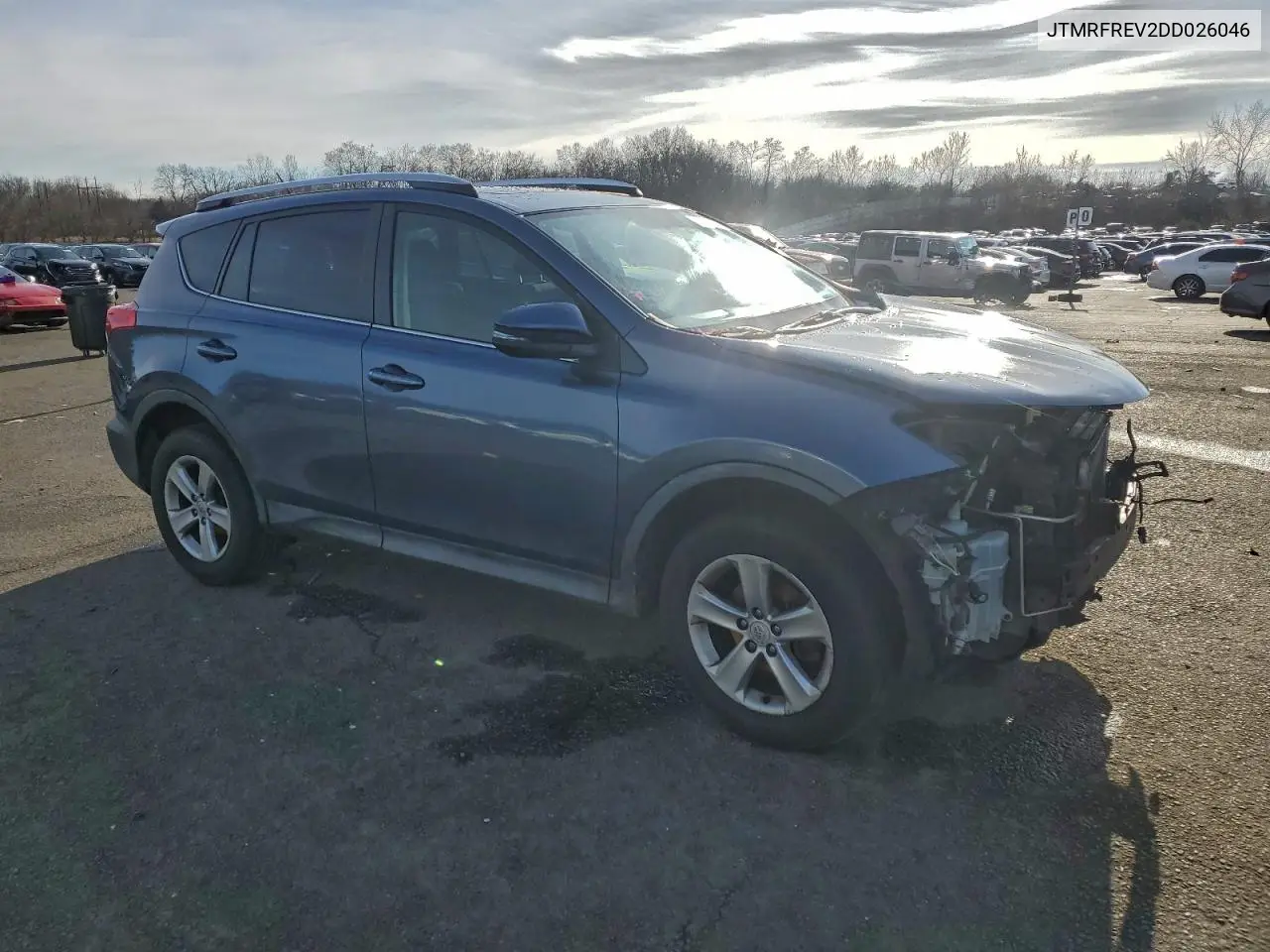 JTMRFREV2DD026046 2013 Toyota Rav4 Xle