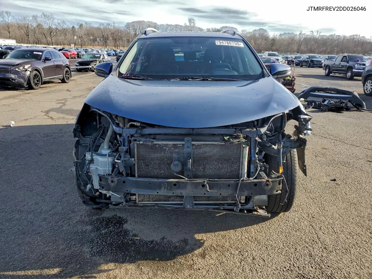 JTMRFREV2DD026046 2013 Toyota Rav4 Xle