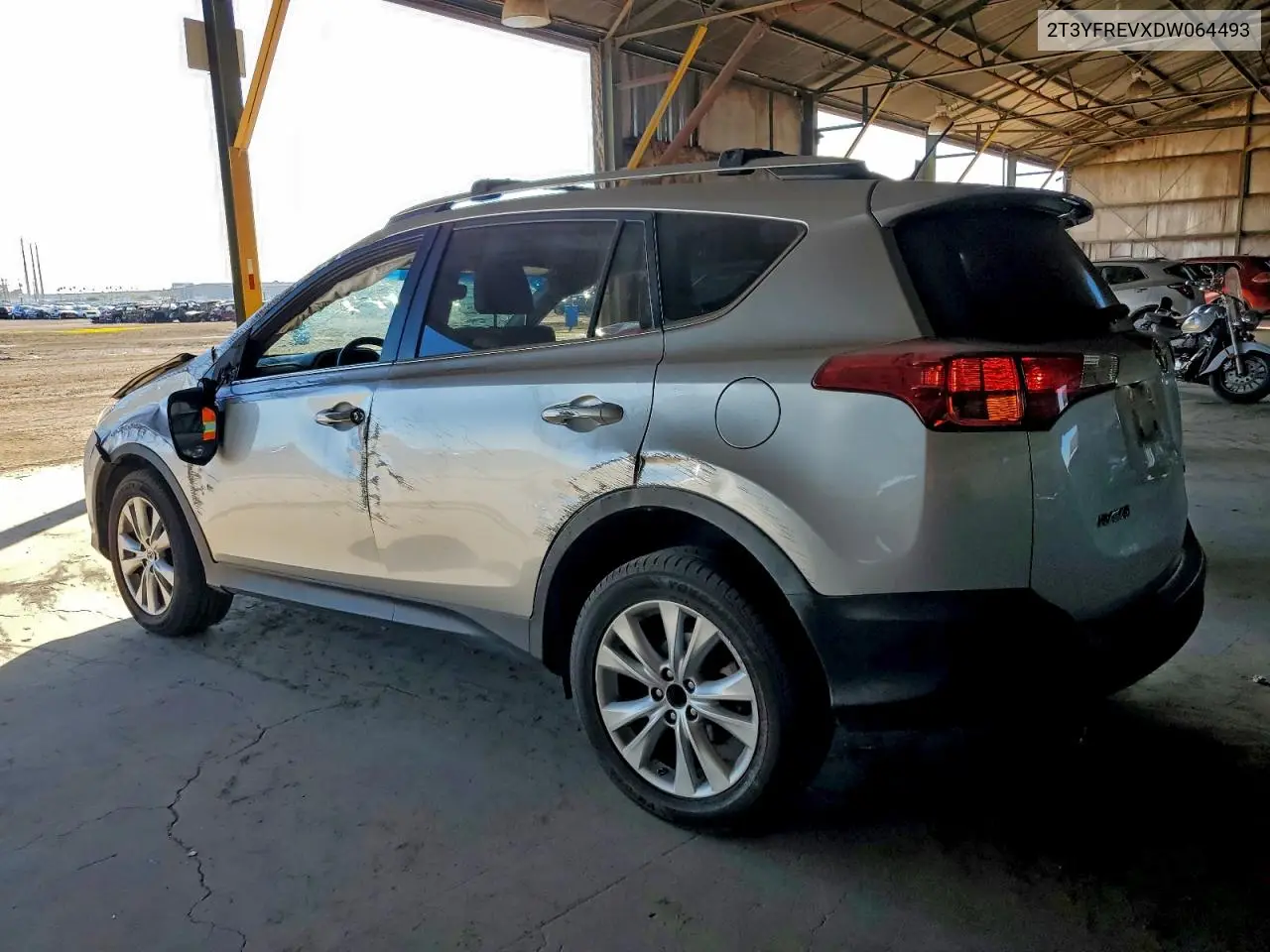2T3YFREVXDW064493 2013 Toyota Rav4 Limited