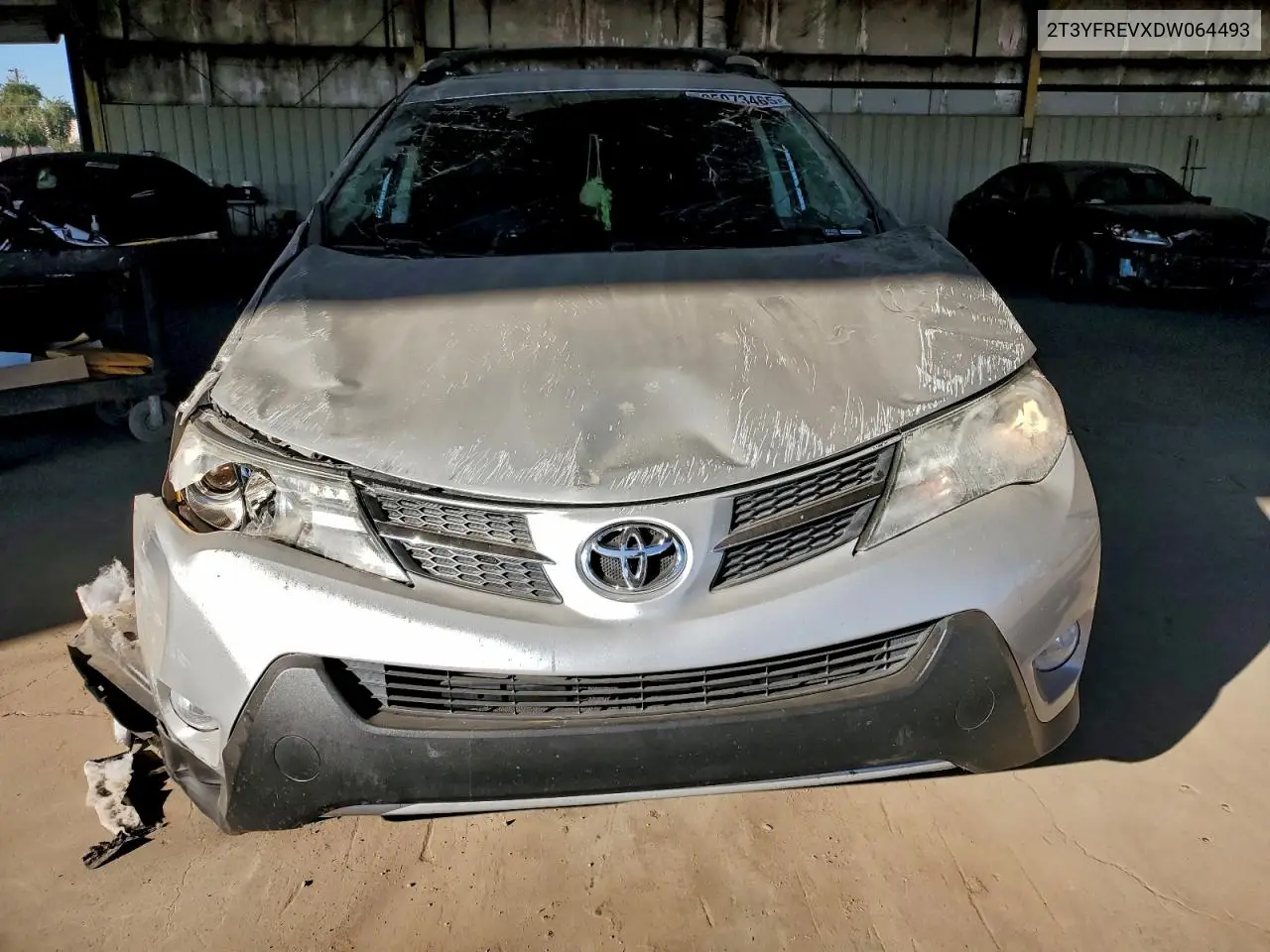 2T3YFREVXDW064493 2013 Toyota Rav4 Limited
