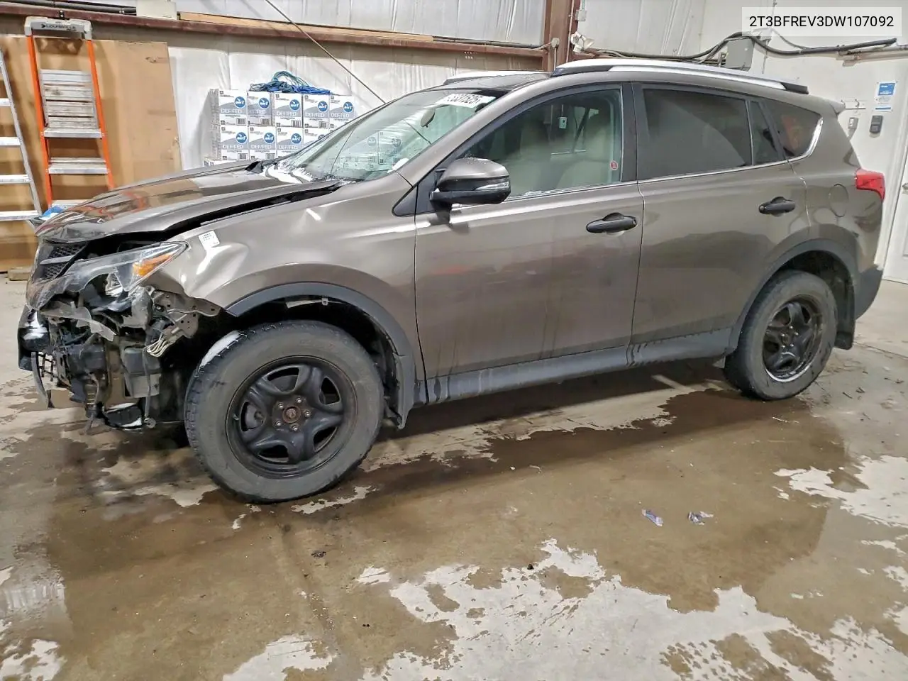 2T3BFREV3DW107092 2013 Toyota Rav4 Le