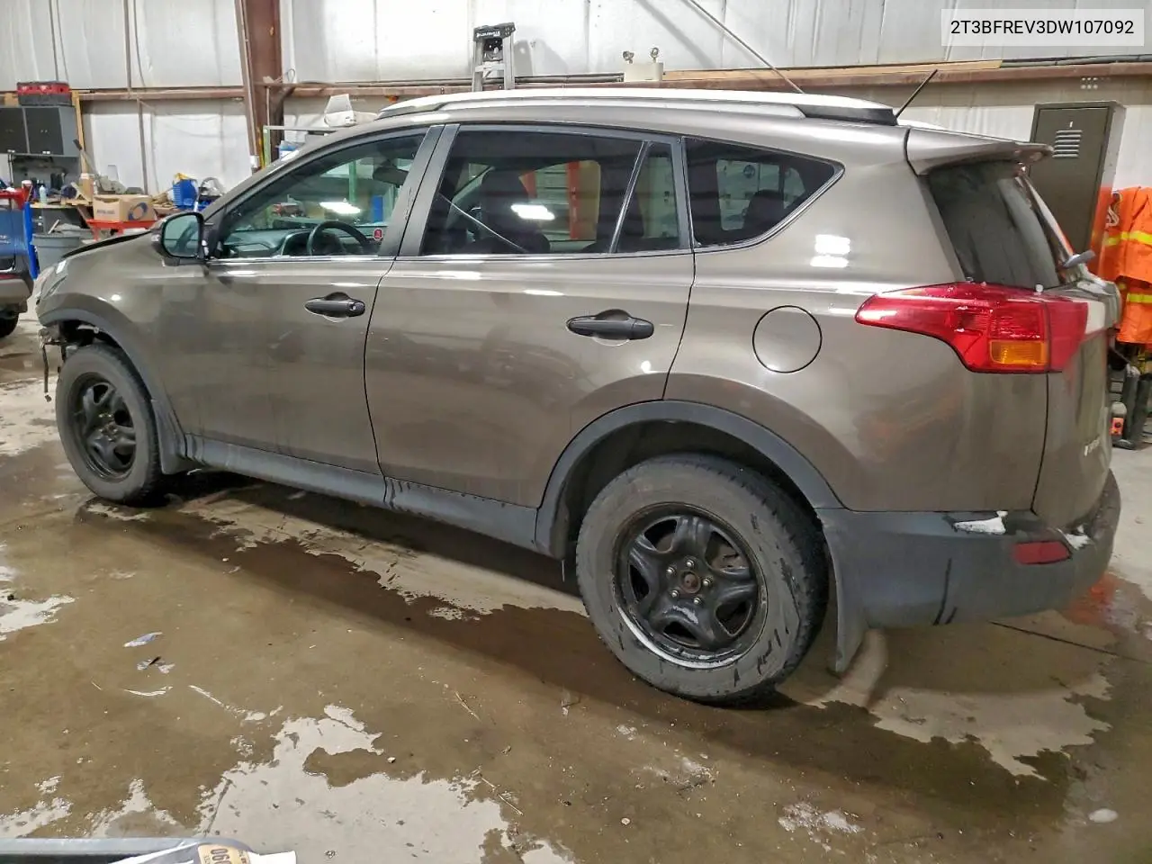 2T3BFREV3DW107092 2013 Toyota Rav4 Le