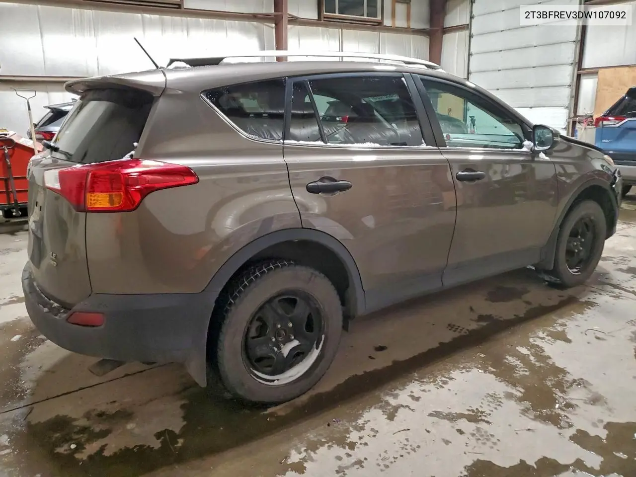 2T3BFREV3DW107092 2013 Toyota Rav4 Le
