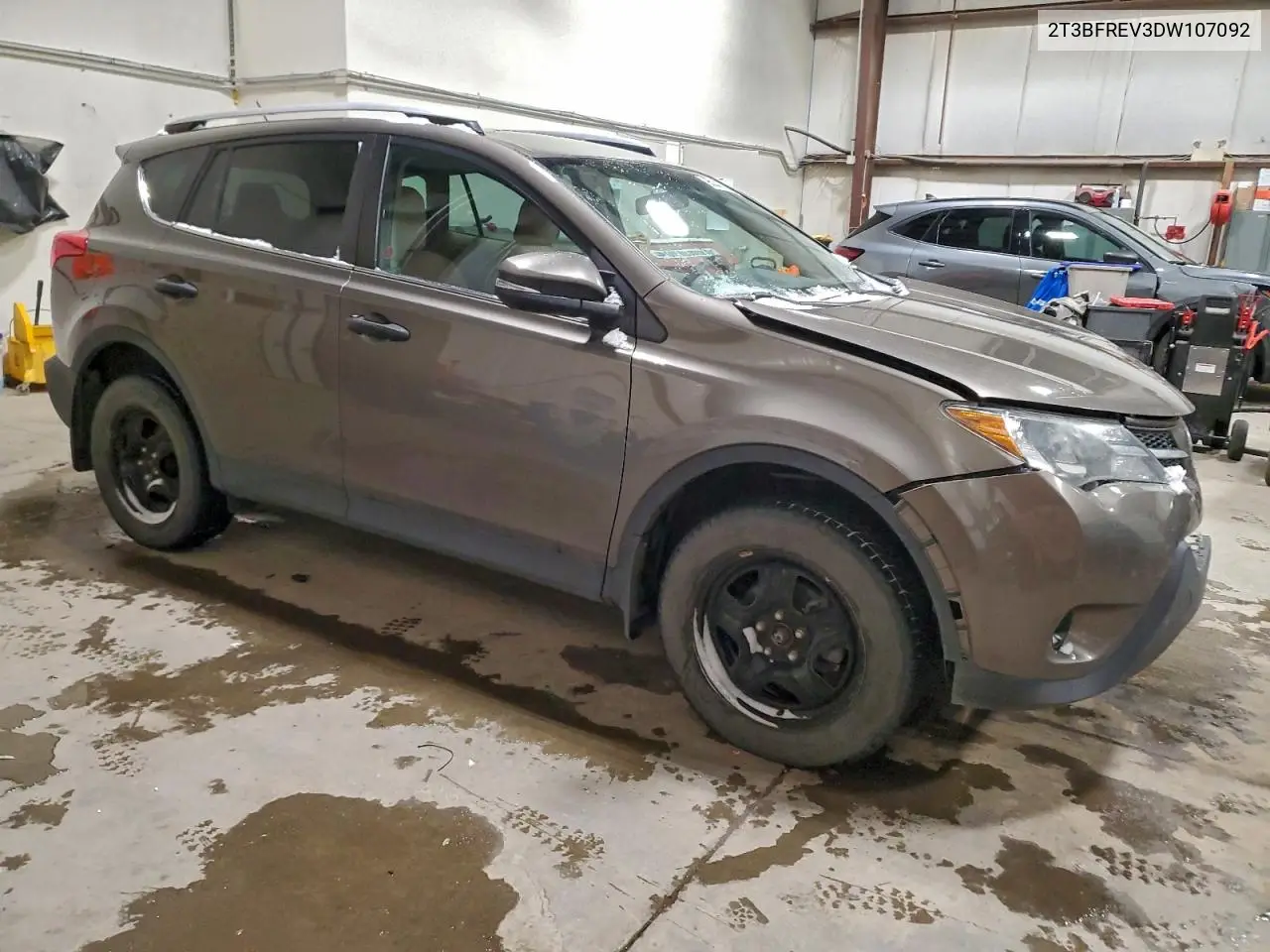 2T3BFREV3DW107092 2013 Toyota Rav4 Le