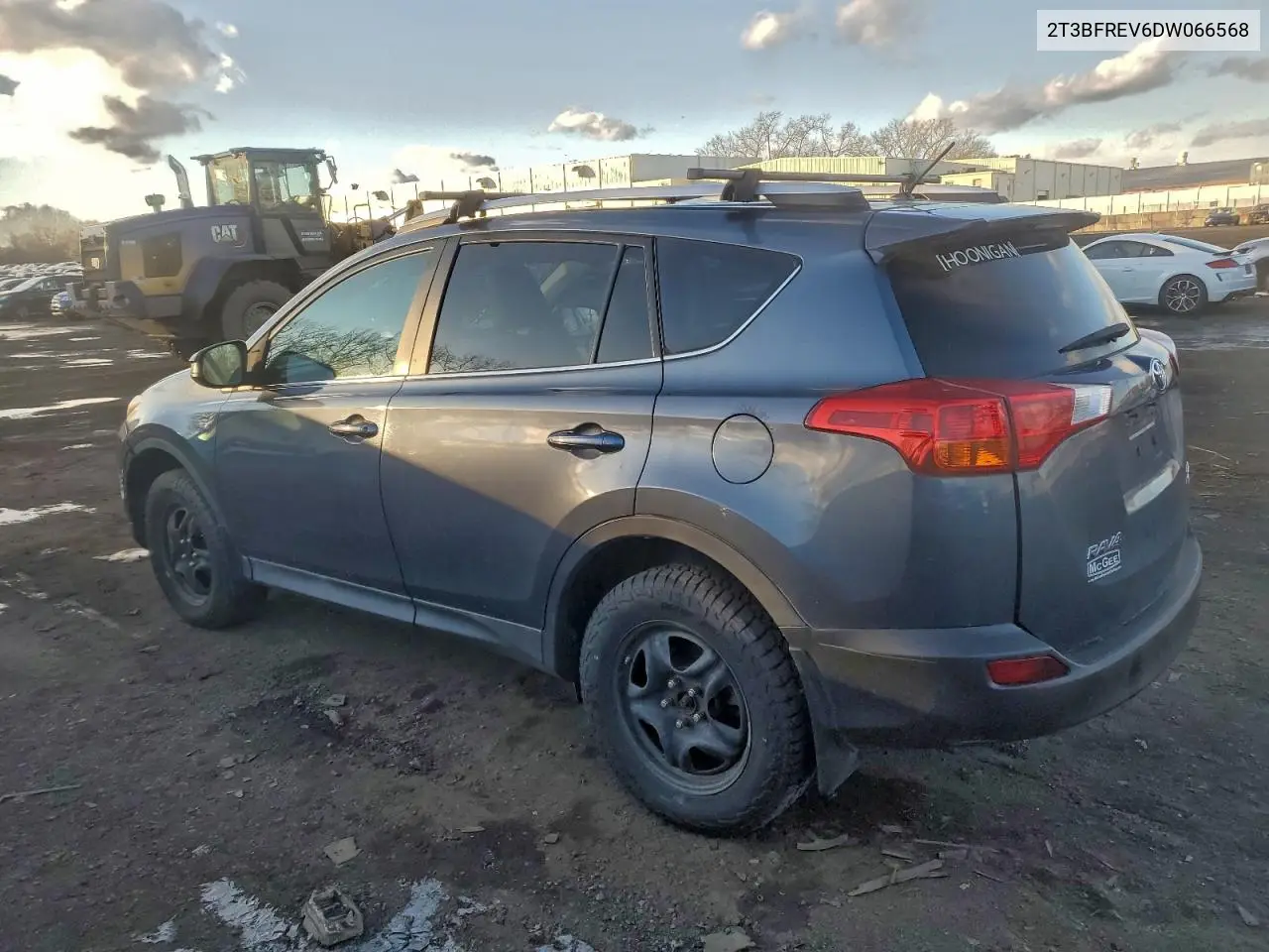 2T3BFREV6DW066568 2013 Toyota Rav4 Le