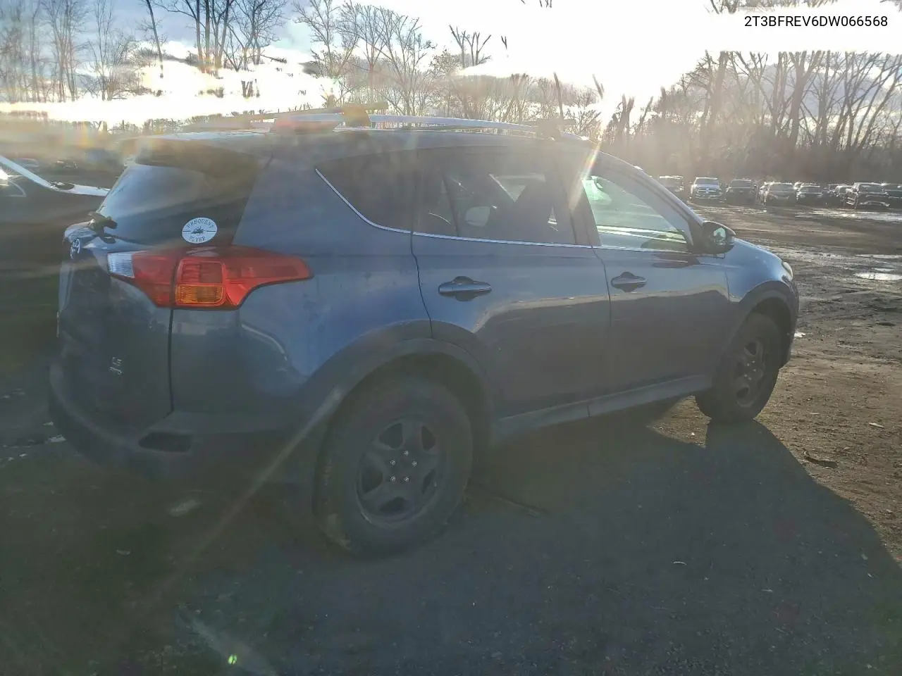 2T3BFREV6DW066568 2013 Toyota Rav4 Le