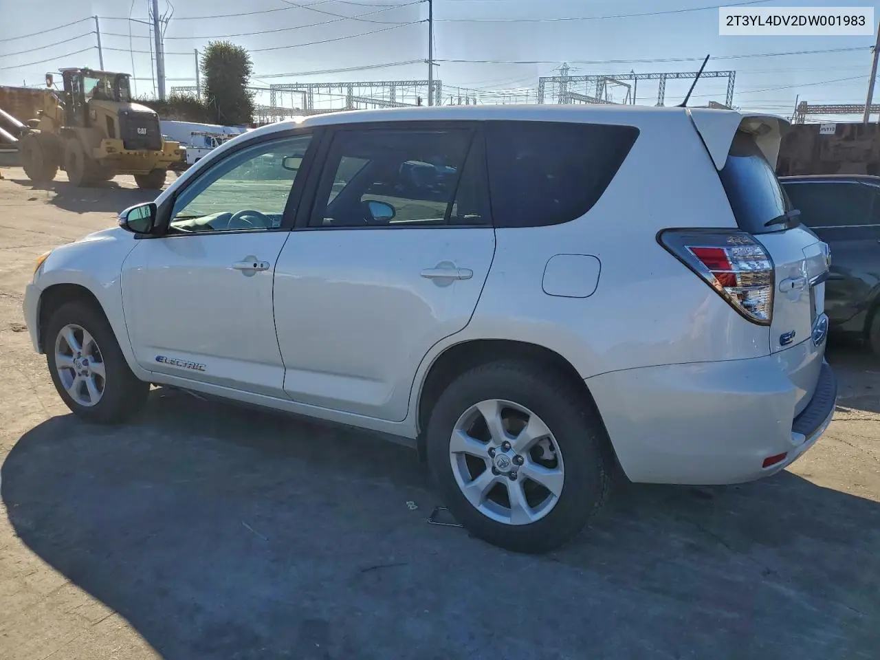 2T3YL4DV2DW001983 2013 Toyota Rav4 Ev