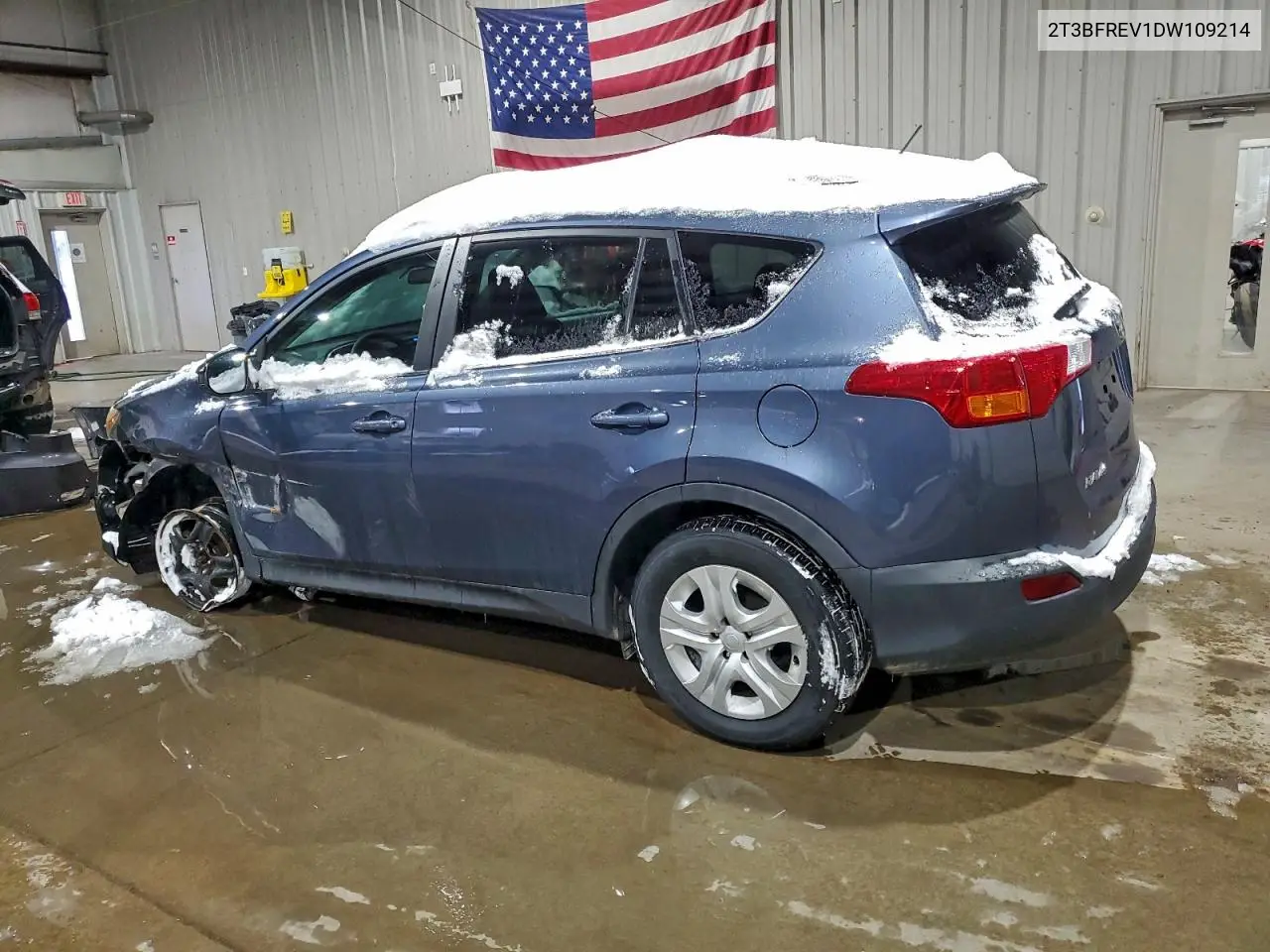 2T3BFREV1DW109214 2013 Toyota Rav4 Le