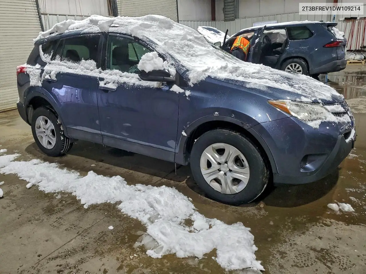 2T3BFREV1DW109214 2013 Toyota Rav4 Le