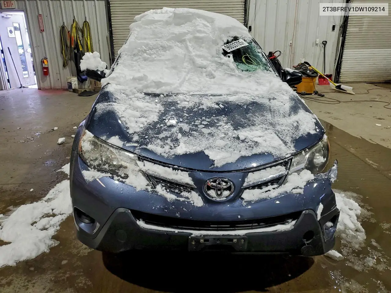 2T3BFREV1DW109214 2013 Toyota Rav4 Le