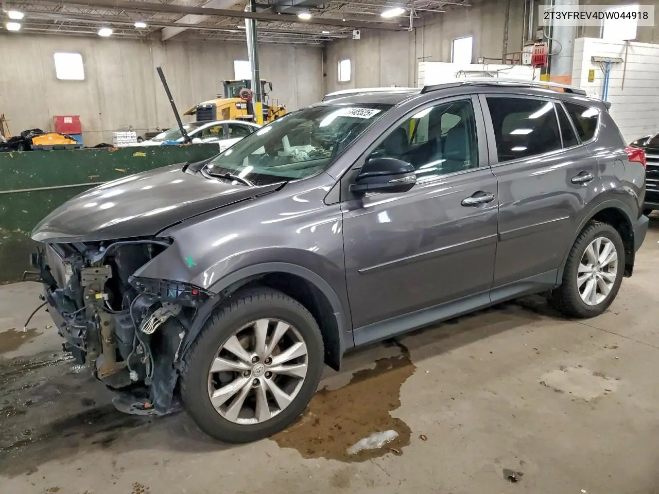 2T3YFREV4DW044918 2013 Toyota Rav4 Limited