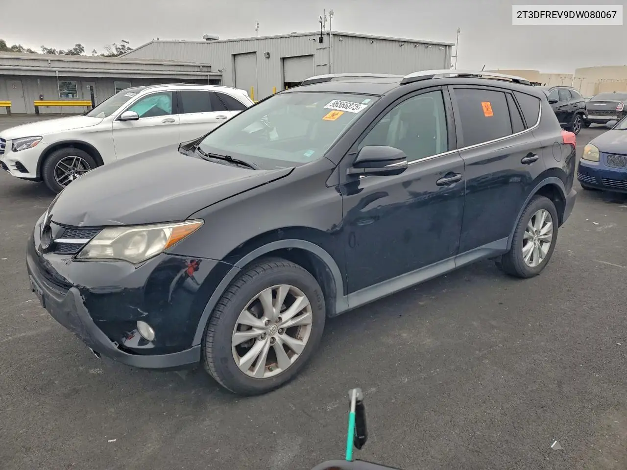 2T3DFREV9DW080067 2013 Toyota Rav4 Limited