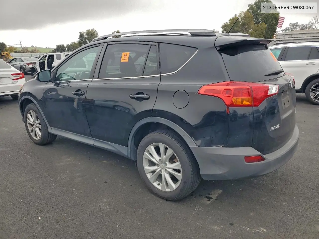 2T3DFREV9DW080067 2013 Toyota Rav4 Limited