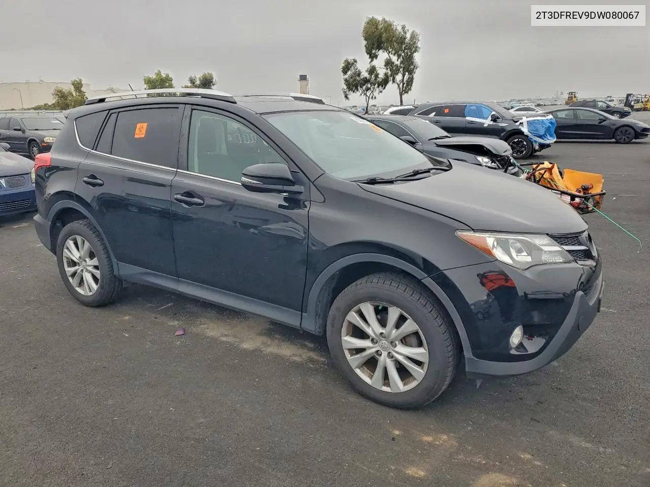 2T3DFREV9DW080067 2013 Toyota Rav4 Limited