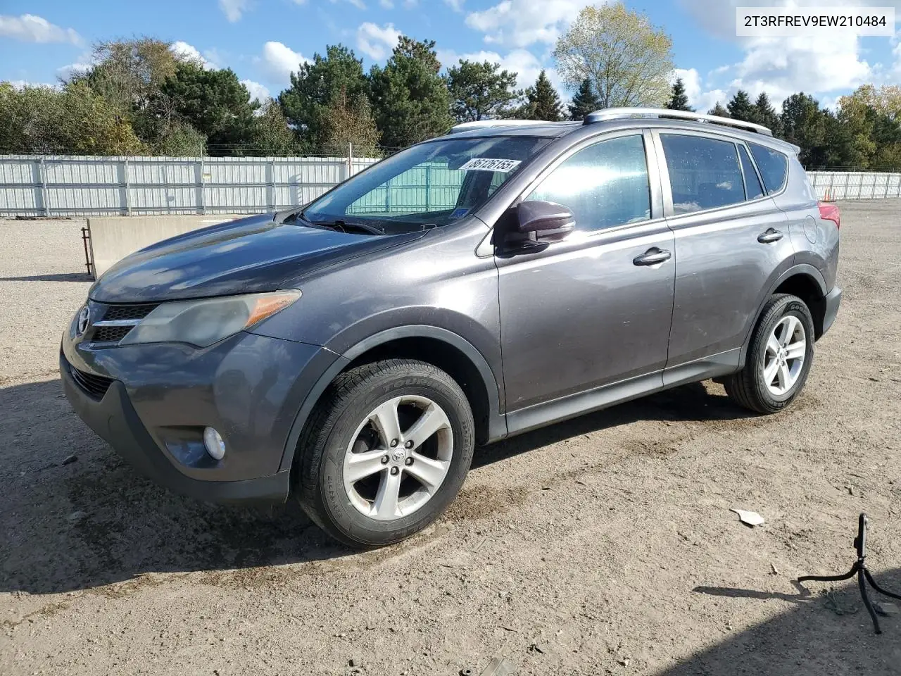 2T3RFREV9EW210484 2014 Toyota Rav4 Xle