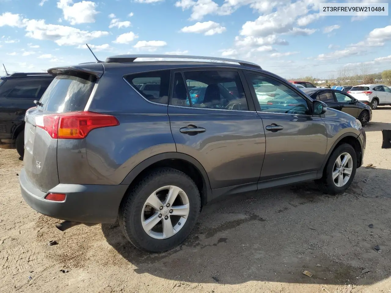2T3RFREV9EW210484 2014 Toyota Rav4 Xle