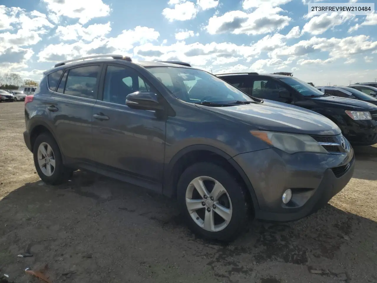 2T3RFREV9EW210484 2014 Toyota Rav4 Xle