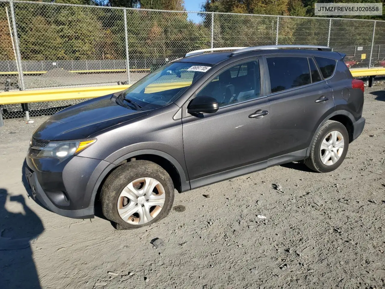 JTMZFREV6EJ020558 2014 Toyota Rav4 Le