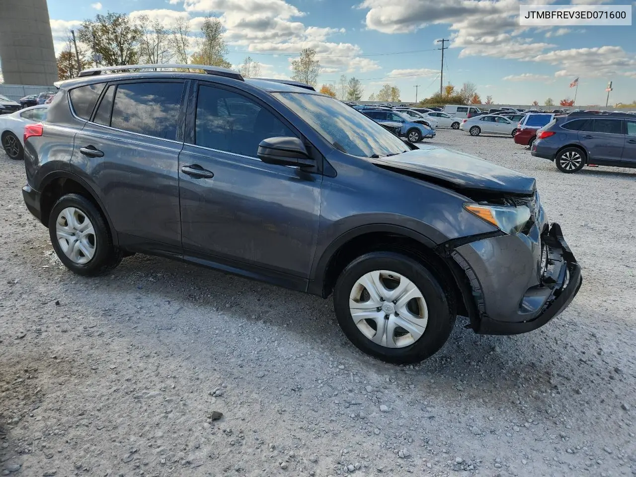 JTMBFREV3ED071600 2014 Toyota Rav4 Le