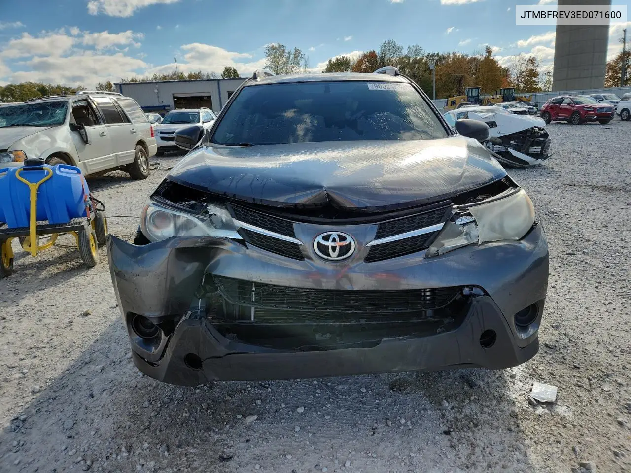JTMBFREV3ED071600 2014 Toyota Rav4 Le