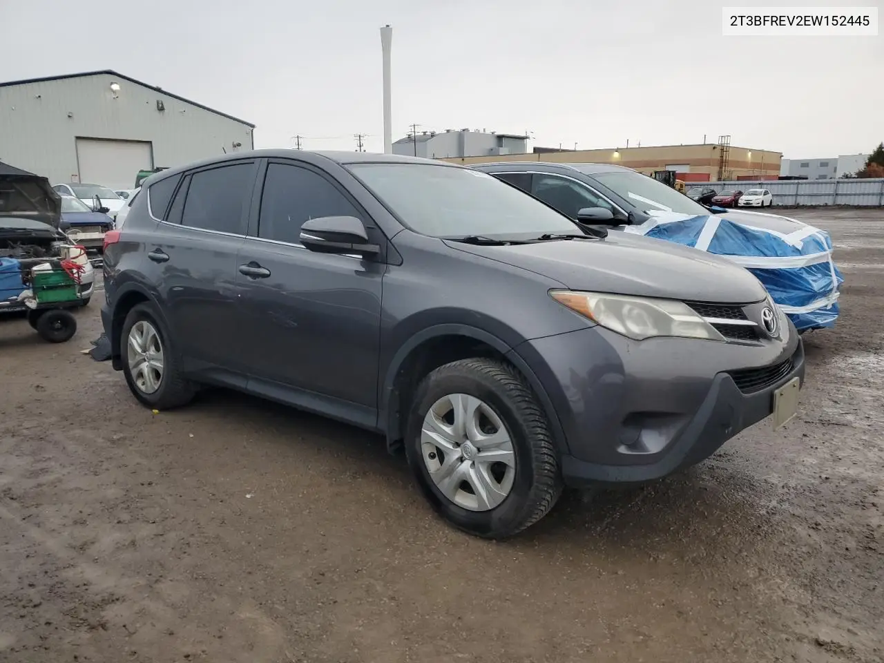 2T3BFREV2EW152445 2014 Toyota Rav4 Le