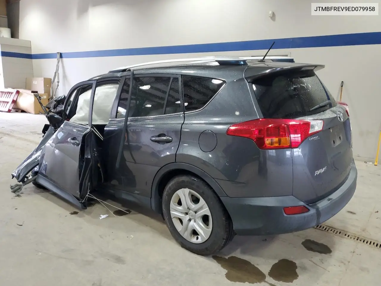JTMBFREV9ED079958 2014 Toyota Rav4 Le