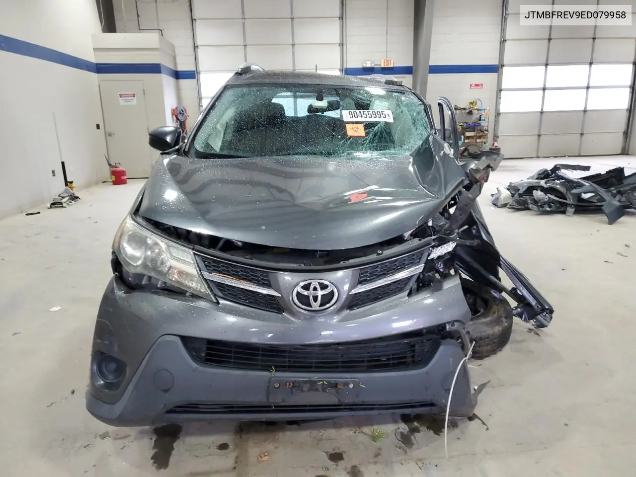 JTMBFREV9ED079958 2014 Toyota Rav4 Le