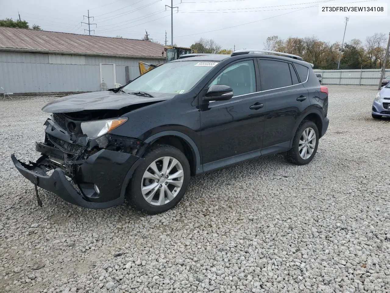 2T3DFREV3EW134108 2014 Toyota Rav4 Limited