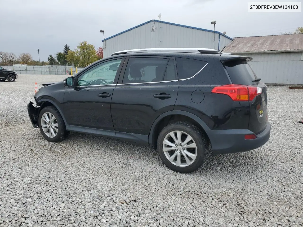 2T3DFREV3EW134108 2014 Toyota Rav4 Limited