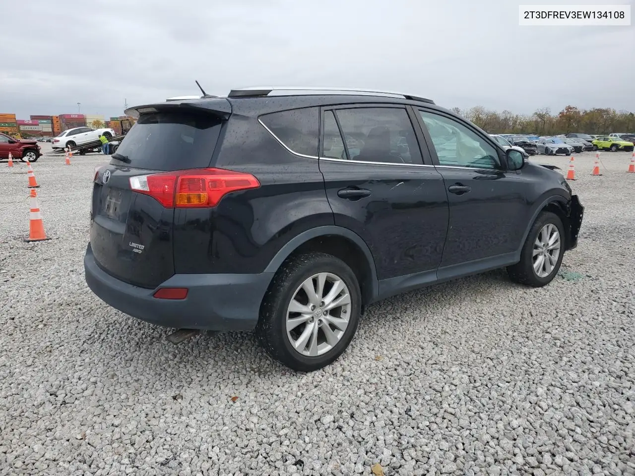 2T3DFREV3EW134108 2014 Toyota Rav4 Limited