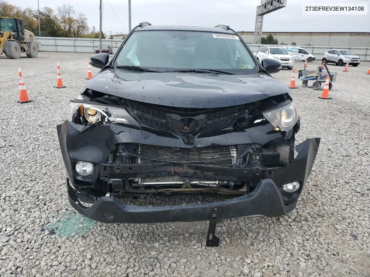 2T3DFREV3EW134108 2014 Toyota Rav4 Limited
