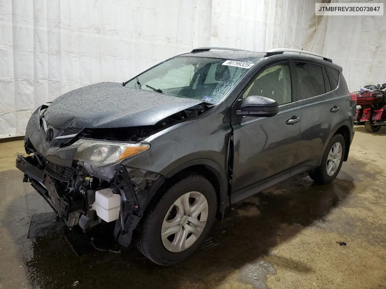 JTMBFREV3ED073847 2014 Toyota Rav4 Le