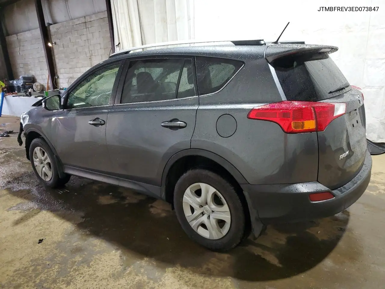 JTMBFREV3ED073847 2014 Toyota Rav4 Le