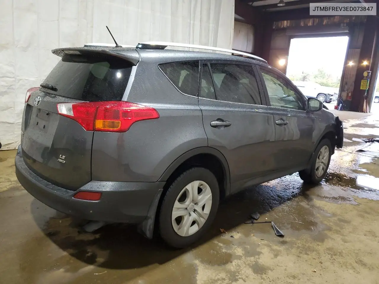 JTMBFREV3ED073847 2014 Toyota Rav4 Le