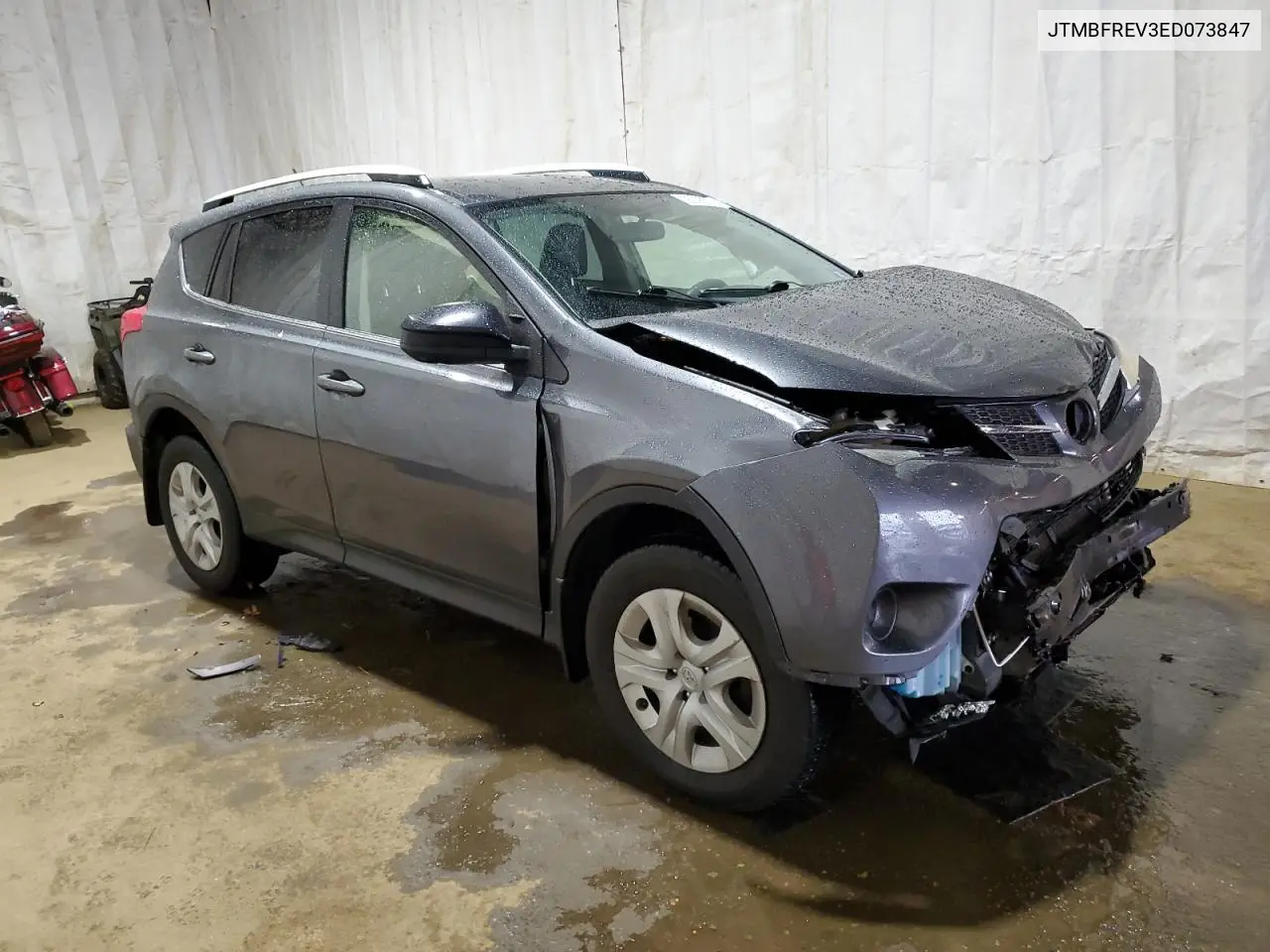JTMBFREV3ED073847 2014 Toyota Rav4 Le