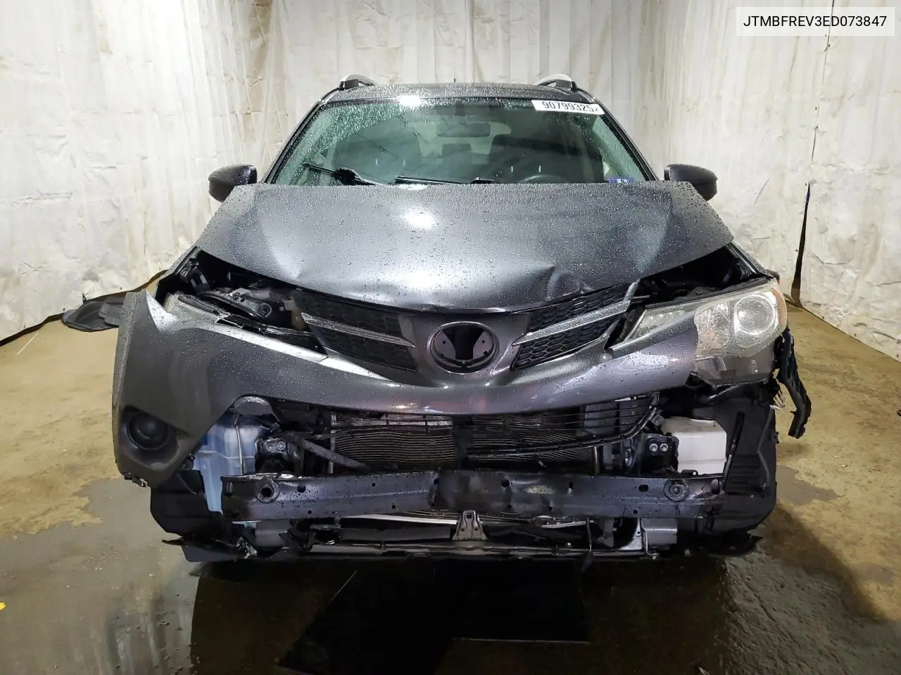 JTMBFREV3ED073847 2014 Toyota Rav4 Le