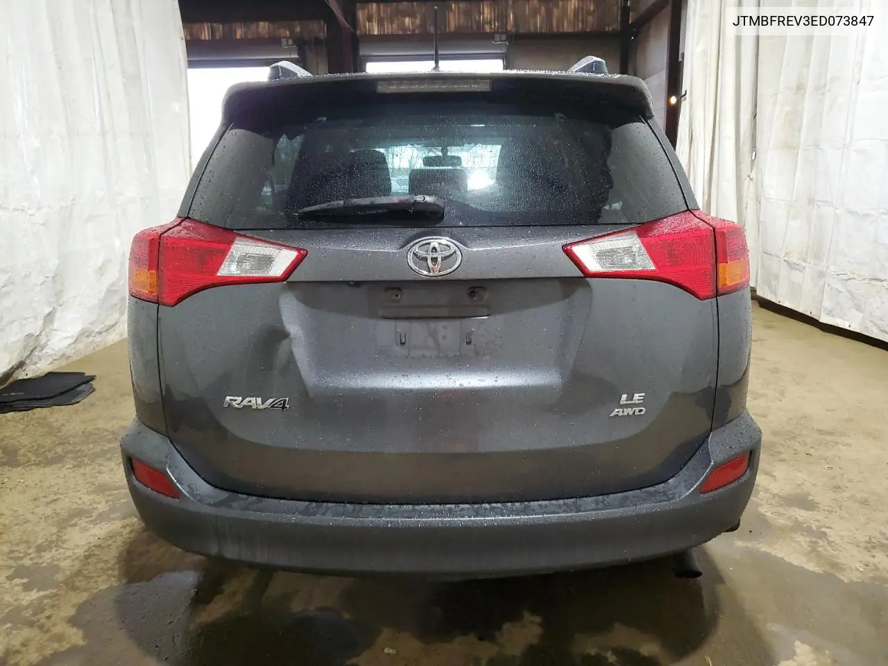JTMBFREV3ED073847 2014 Toyota Rav4 Le