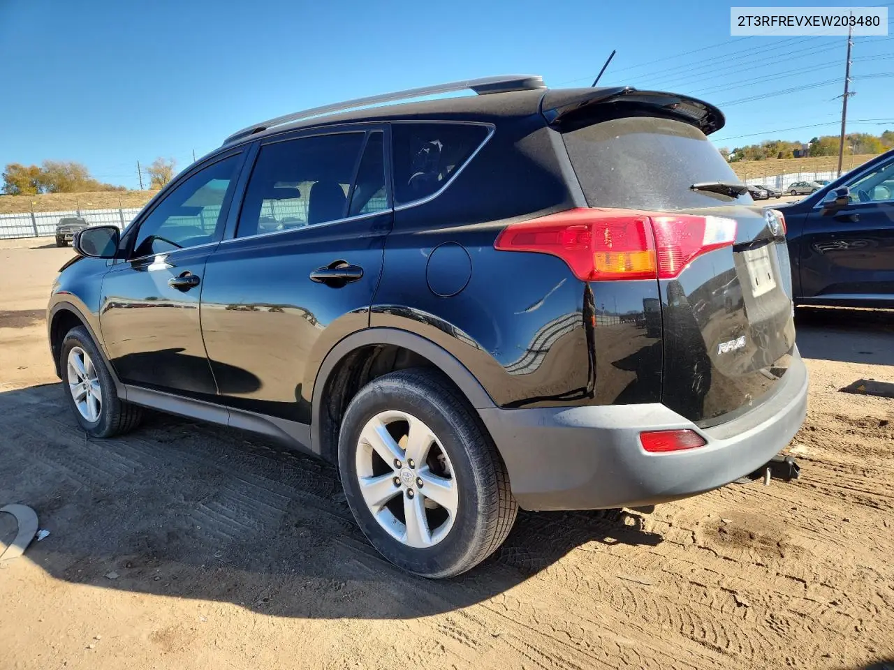 2T3RFREVXEW203480 2014 Toyota Rav4 Xle
