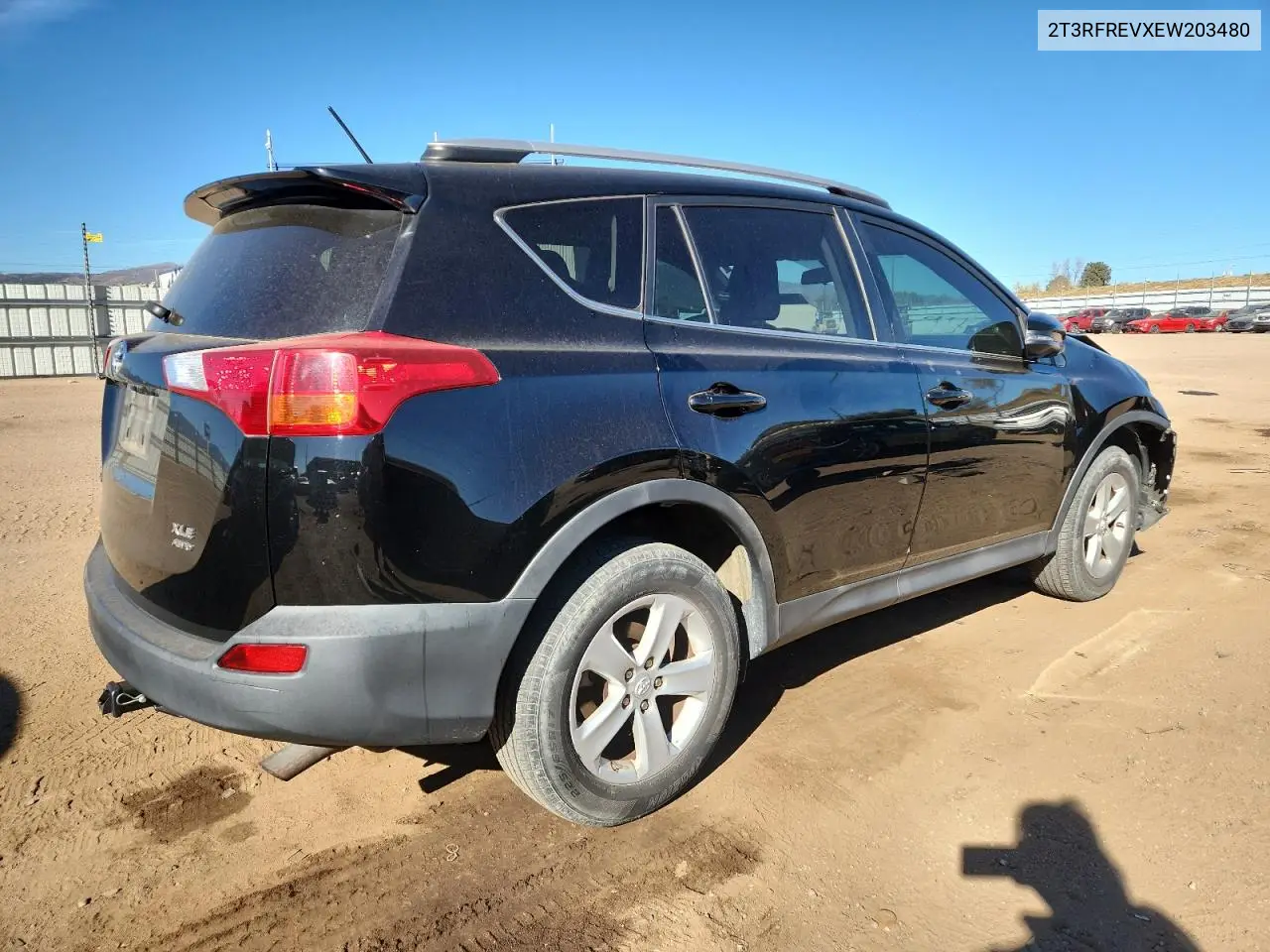 2T3RFREVXEW203480 2014 Toyota Rav4 Xle