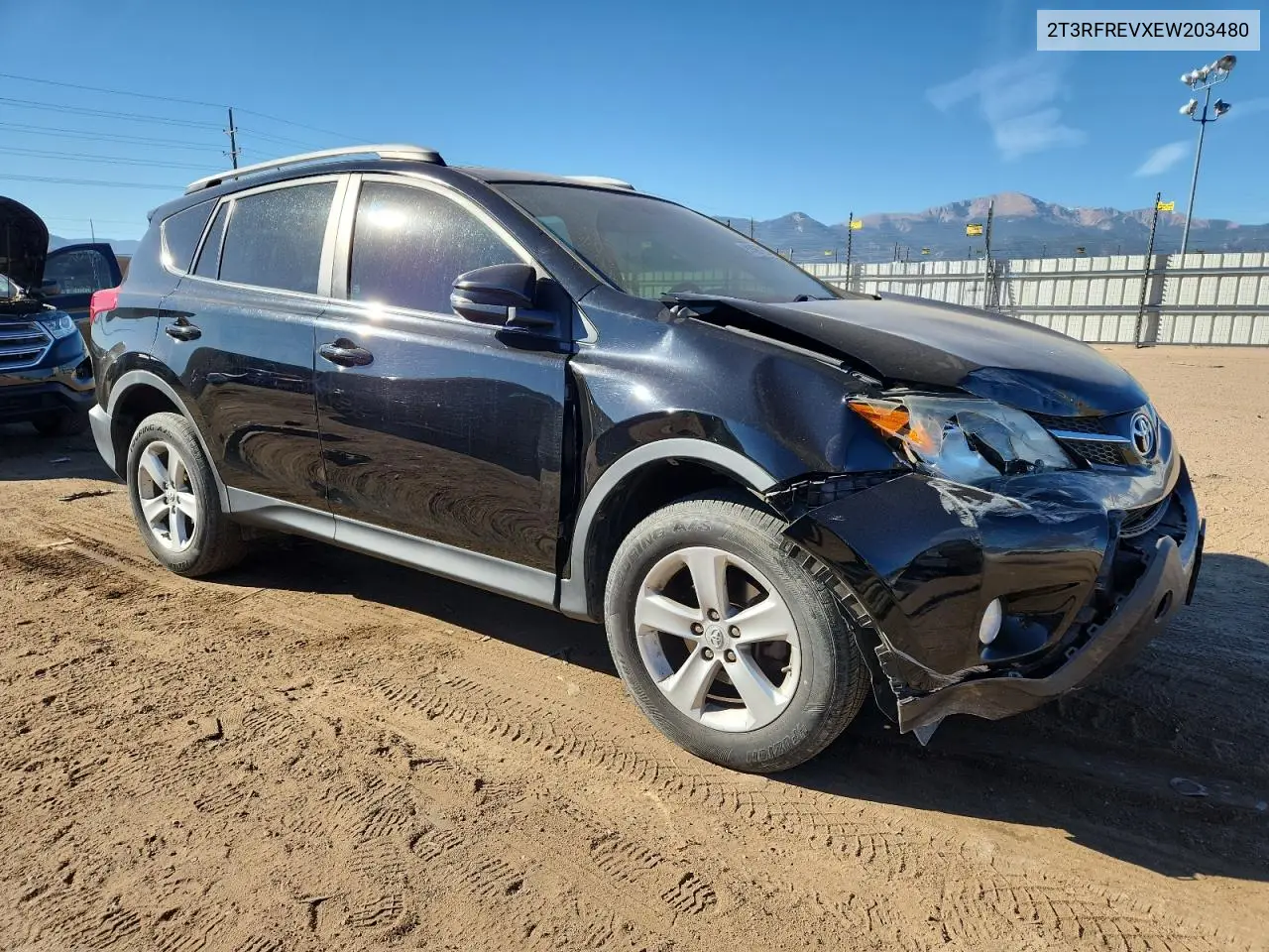 2T3RFREVXEW203480 2014 Toyota Rav4 Xle