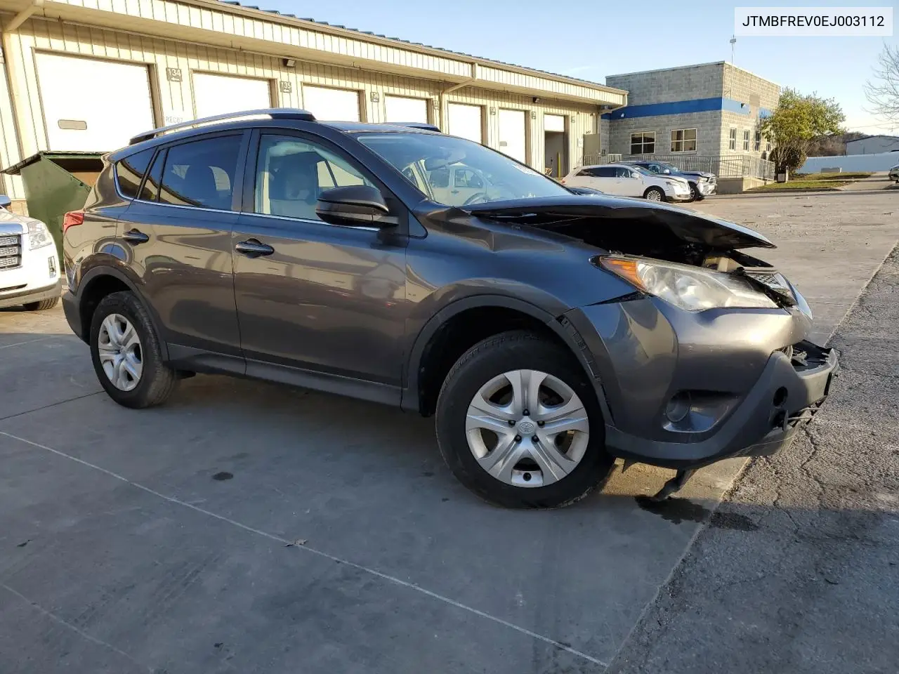 JTMBFREV0EJ003112 2014 Toyota Rav4 Le